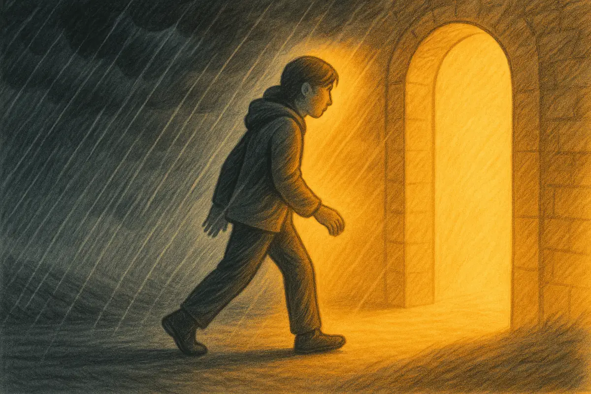 From Storm to Shelter: A 3-Minute Tapping Journey for Overwhelm