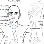 The 9 Essential Tapping Points: A Gentle Guide to EFT