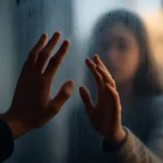 Two hands reaching toward each other but stopping short, symbolizing emotional distance in a relationship.