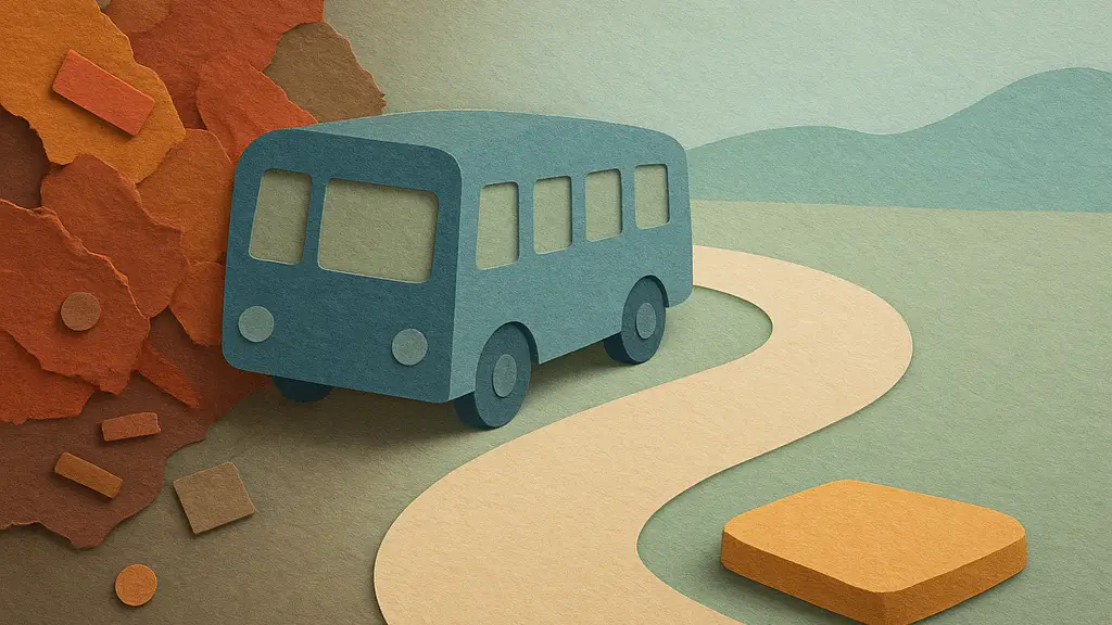 Hands hover over papers or a keyboard as the body tightens around a money decision.