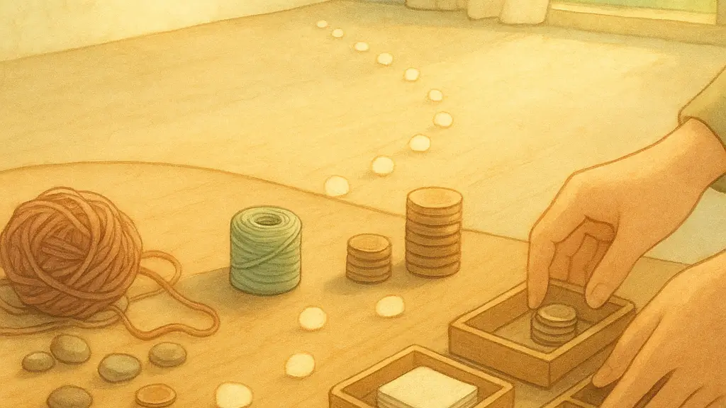 Symbolic image for What Recovery Capacity Looks Like Over Two Weeks, showing nervous-system movement from pressure to one grounded next step.