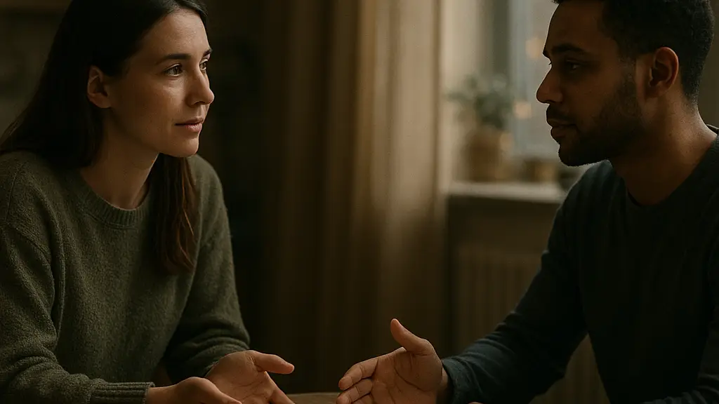 A single path reappears inside a field of pressure.