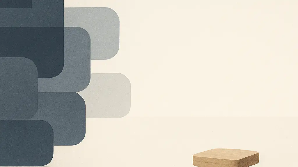 Broken pieces are rejoined into a form that can hold together again.