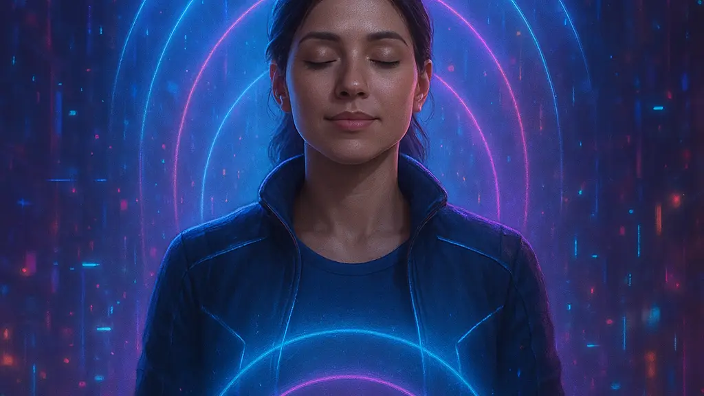 A single path reappears inside a field of pressure.