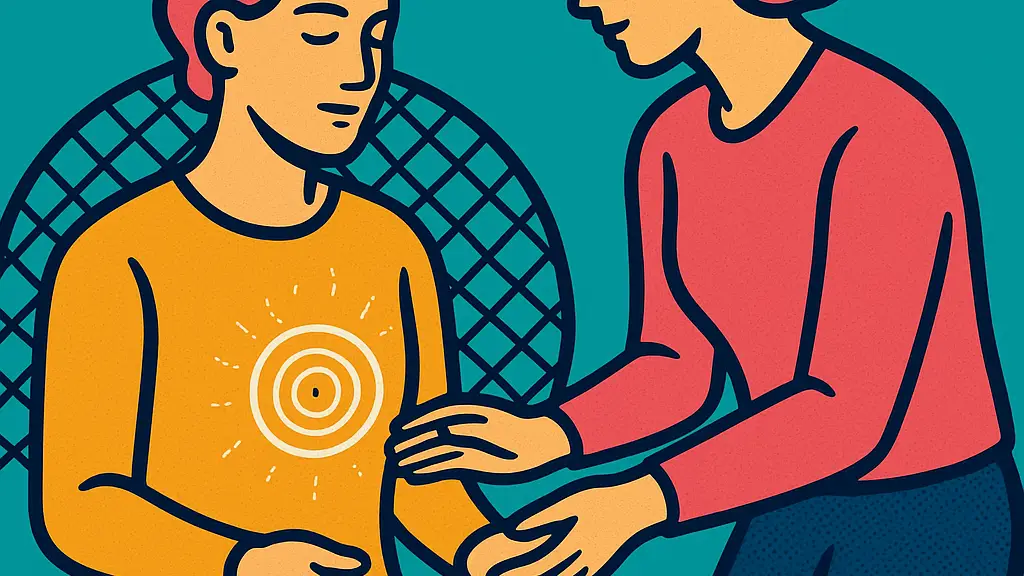 Symbolic image showing push pull relational distance and reconnection cues, aligned with the theme of Why Relationship Triggers Often Need Live Support to Fully Shift.