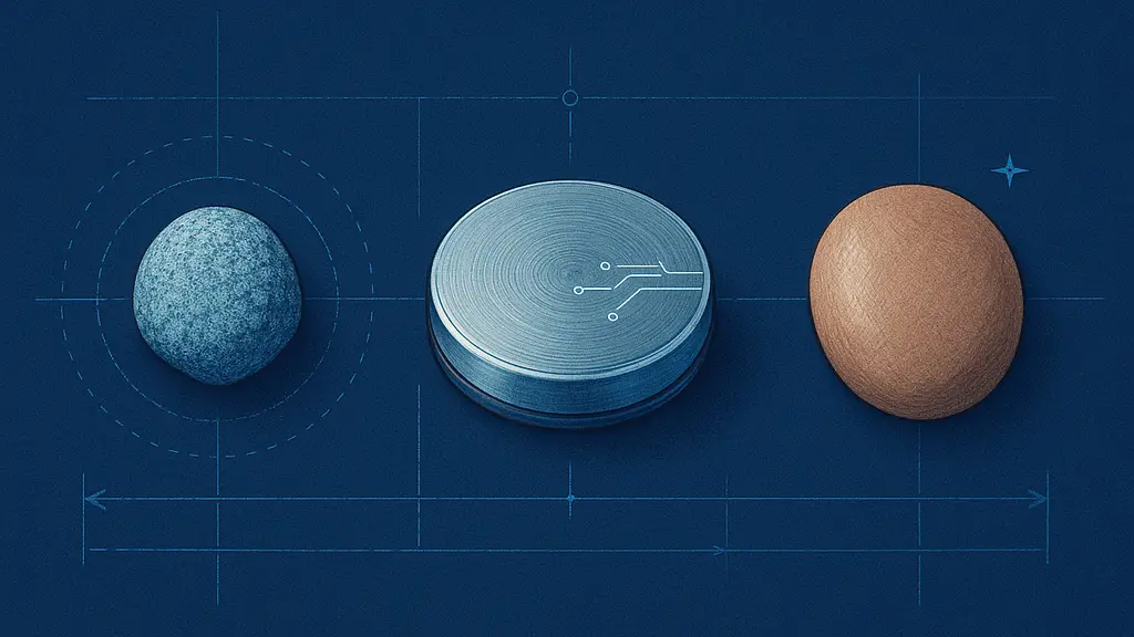 Blueprint-style visual metaphor for identity adaptation and steady momentum in AI transition.