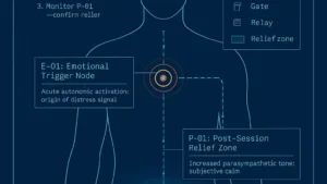 From Math Panic to Regulation in a Single EFT Session