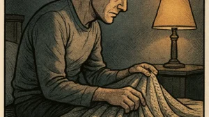 The Job Your Mind Thinks It Has at 2 a.m.