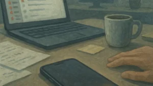 How to Create a Small Moment of Calm in the Middle of a Busy Day