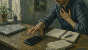 When the Phone Feels Too Heavy to Pick Up: An EFT Case Study
